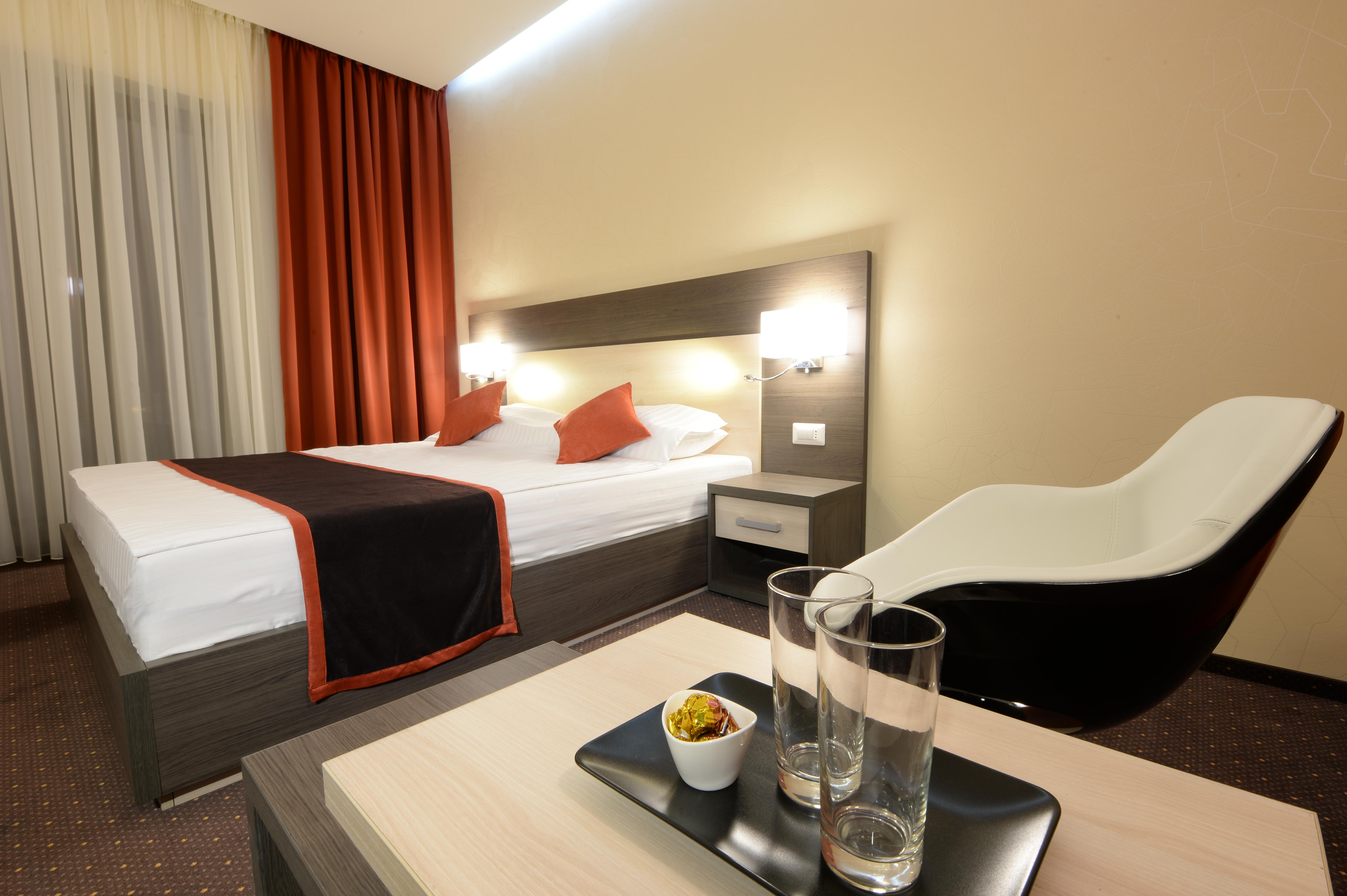 Hotel Galaxy Dumbravita  Eksteriør billede